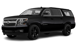 Chevrolet Suburban LT - Rob Livery Service luxury vehicle
